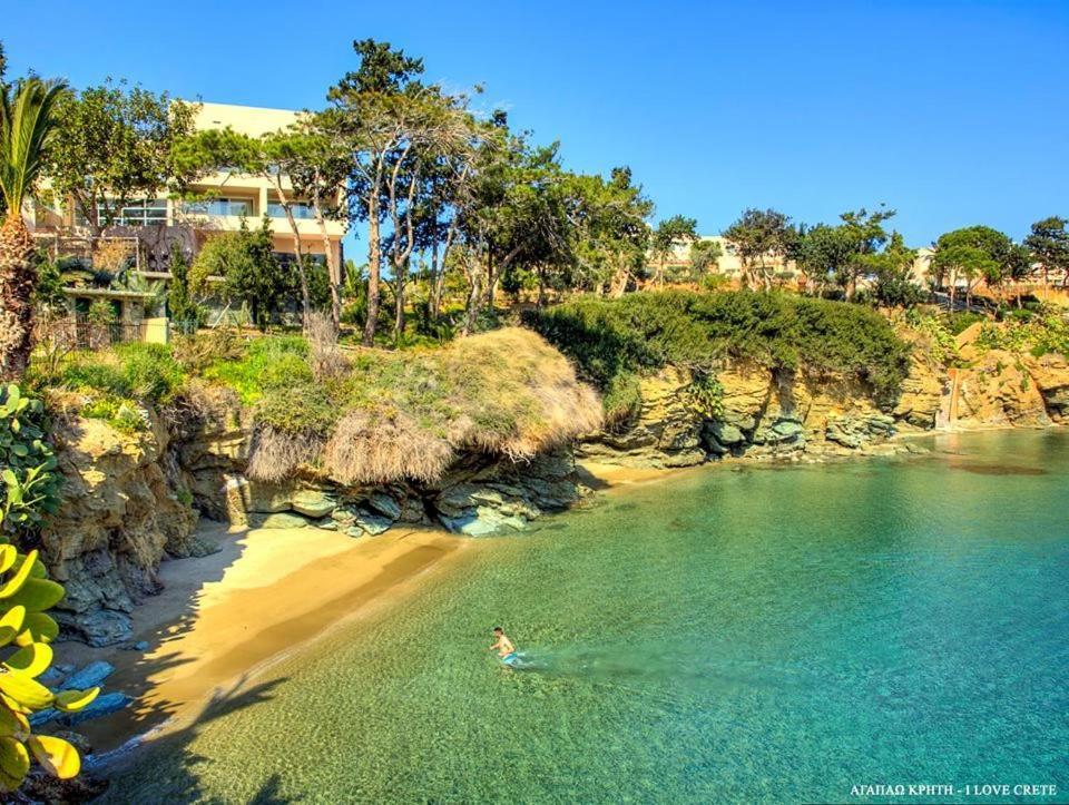Palm Beach Home Agia Pelagia Zewnętrze zdjęcie
