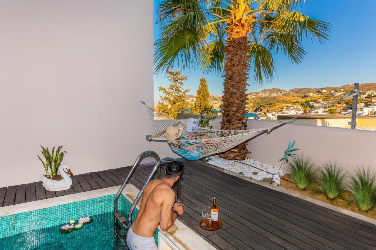 Palm Beach Home Agia Pelagia Zewnętrze zdjęcie